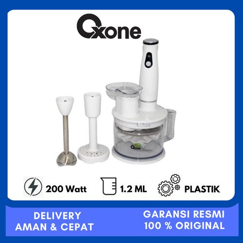 Gambar OX-161 Eco Hand Blender & Chopper Oxone dari oxoneid Kota Depok Tokopedia