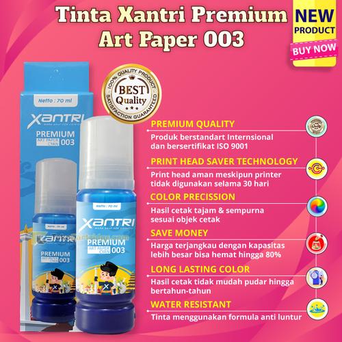 Jual Tinta Art Paper 003 Printer Epson L1250 L3250 L3256 L5290 L5290