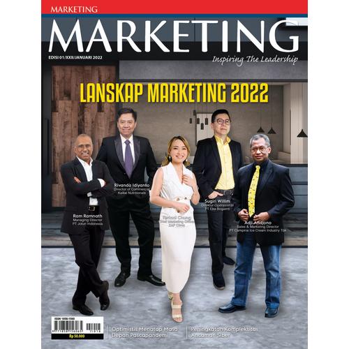 Gambar Majalah Marketing Edisi Januari 2022 dari Majalah MARKETING Jakarta Utara Tokopedia