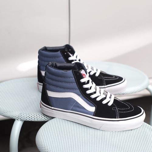 Jual Vans Sk8 High Navy Classic - 42 