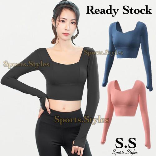 Jual Sport Bra lengan panjang wanita 