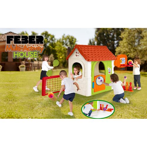 Feber 800011400 Feber Play Fold Activity House In Baby Activity