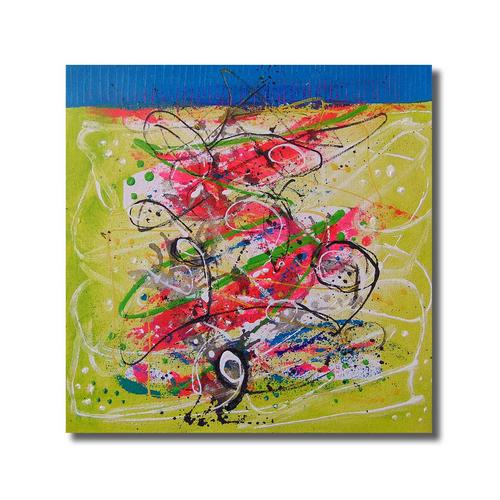 Gambar Lukisan Asli Arya ARYA40X407KJ (Sertifikat & Frame) dari ReservoArt Bali Art Gallery & Concept Store Kab. Badung Tokopedia