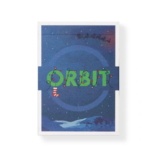 Gambar Kartu Remi Import Orbit Christmas Limited Edition (Playing Cards) dari Card Story Jakarta Barat Tokopedia