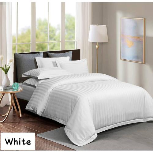Jual KINGKOIL Dobby White Sprei - Uk 