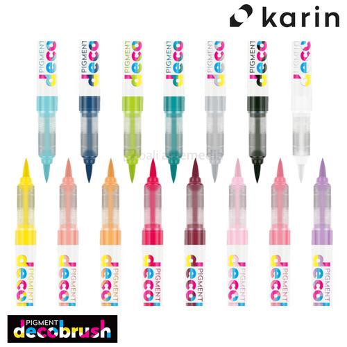 Karin Decobrush Pigment Markers 12/Pkg-Basic Colors -29C1 For Sale Online | UK - View #11