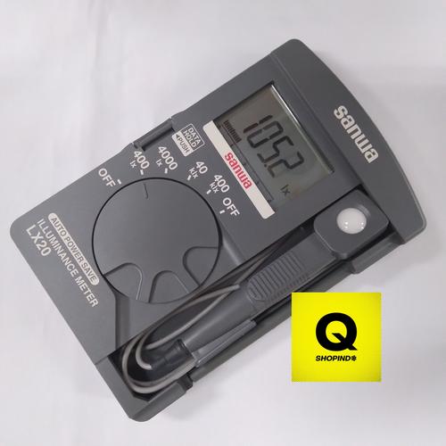 Jual Sanwa LX20 / Lx-20 / LX 20 / Digital lux meter - Jakarta Barat - Q ...