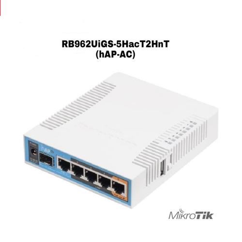 Jual Mikrotik Router Wireless RB962UiGS-5HacT2HnT (hAP-AC) - Jakarta ...