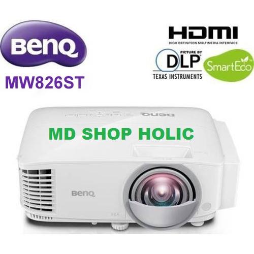 BENQ MW826ST 未使用近い】BenQ MW826ST プロジェクター 未使用 BenQ