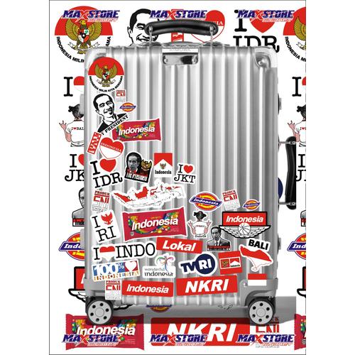 Sticker Bomb Koper Jual sticker koper indonesia / travel sticker / luggage sticker ...