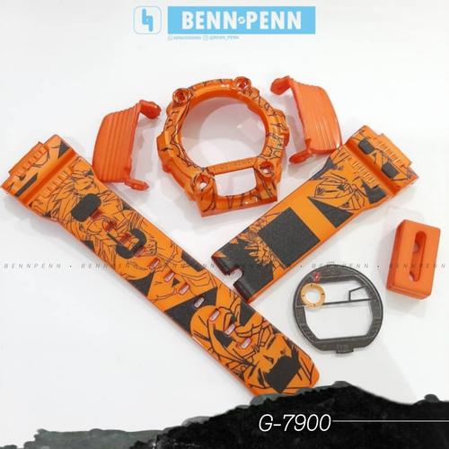 Jual BEZEL STRAP JAM TANGAN CASIO G SHOCK G / GR 7900 DRAGON BALL - Kota  Surabaya - BENN_PENN | Tokopedia