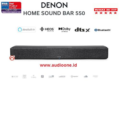 Jual Denon home 550 Soundbar wireless 