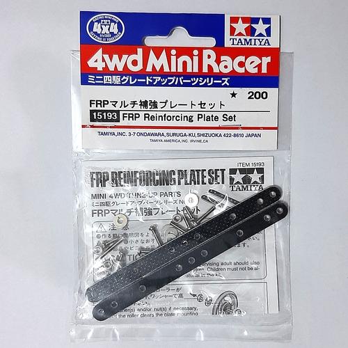 FRP Reinforcing Plate Set Mini 4WD Grade Up Parts Series