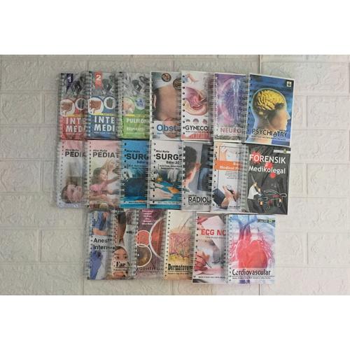 Gambar PAKET MMN COMBO COASS 19 BUKU MEDICAL MINI NOTES dari Medical Mini Notes Team Kota Makassar Tokopedia