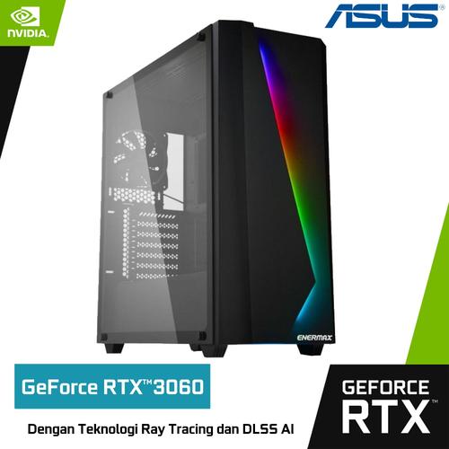 Gambar ASUS PBA PC Gaming GeForce RTX™ 3060 Intel Core i5 dari Nano Komputer Jakarta Pusat Tokopedia