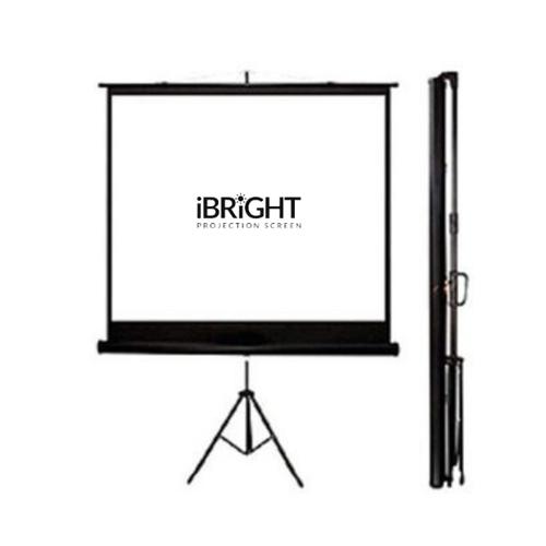 Layar Proyektor Tripod iBright 70 Inch 