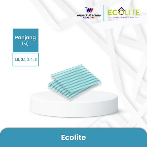 Gambar ECOLITE Tebal 0,8mm Atap PET (Polyethylene) dari Impack Pratama Jakarta Timur Tokopedia