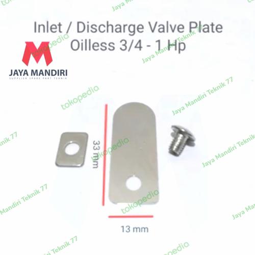 Jual Plat Inlet / Discharge Valve Oiless - Kab. Tangerang - Jaya ...