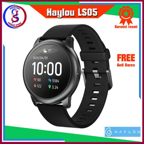 Jual Haylou Solar LS05|Smartwatch IP68 