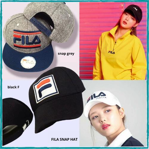 Topi Unisex FL Snap Hat - Snap Gray 