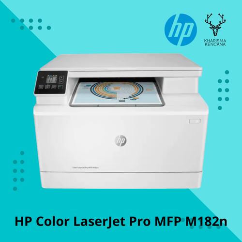 Jual HP Color LaserJet Pro MFP M182n - Kota Malang - kharismakencana |  Tokopedia