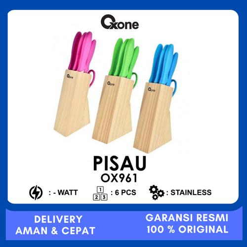 Gambar Pisau Dapur Warna Oxone OX 961 dari oxoneid Kota Depok Tokopedia