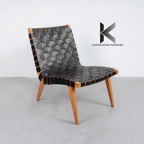 Jual lounge chair jati kursi santai kulit - Kab. Jepara - Kartini ... - Ropa Kulitka Leapers Lounge Chair