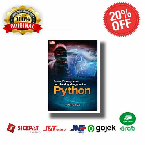 Jual Buku Belajar Pemrograman Dan Hacking Menggunakan Python - Jakarta ...