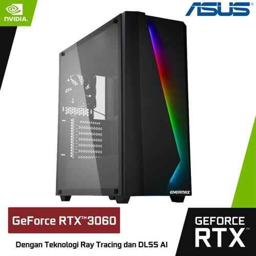 Gambar ASUS PBA PC Gaming GeForce RTX™ 3060 AMD Ryzen 5 dari Nano Komputer Jakarta Pusat Tokopedia