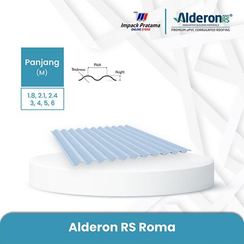 Gambar Atap Alderon RS ROMA - 1,8, Opaque White dari Impack Pratama Jakarta Timur Tokopedia