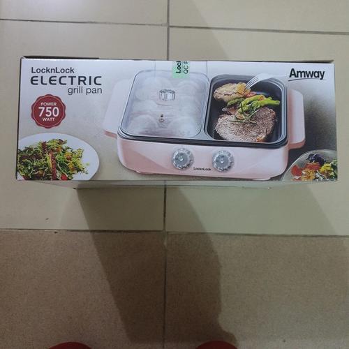 Jual LocknLock electric grill pan Jakarta Pusat angbrothers mart