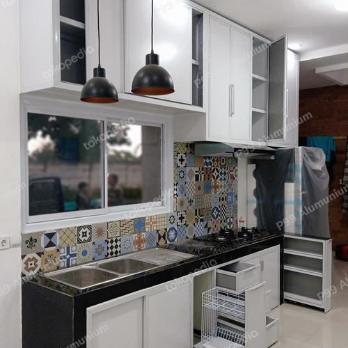 Jual kitchen set aluminium Kota Tangerang Selatan P99 Aluminium
