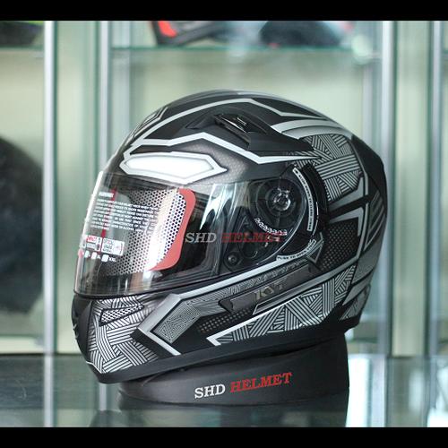 Jual Helm Full Face KYT K2 Rider Black 