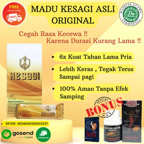 Gambar Madu Herbal Terampuh Untuk Pria Dewasa Kesagi kesegi Kasagi Asli dari Madu Kesagi,Kosagi Asli Original Jakarta Timur Tokopedia