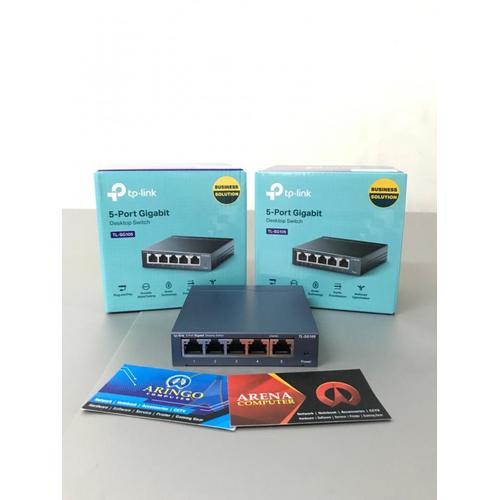 Gambar Network (Device) TPLink TL-SG105 SWITCH HUB 5 PORT GIGABIT dari ArinGoComputer Kota Samarinda Tokopedia