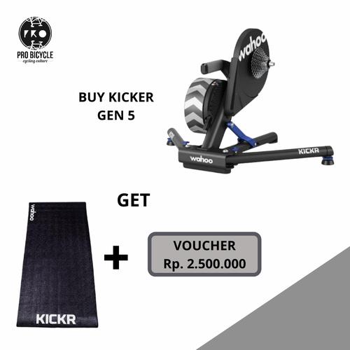 WAHOO - KICKR SMART POWER TRAINER GEN 