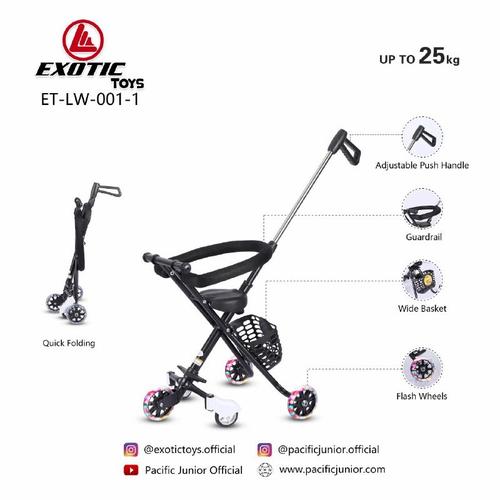 Jual Exotic Lw 001-1 / Stroller Anak 