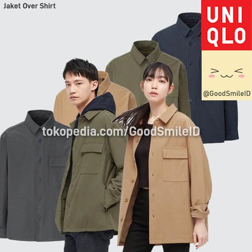 Jual UNIQLO MEN JAKET OVER SHIRT 