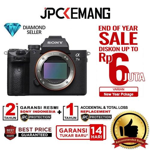 Gambar Sony Alpha A7 III / A7 Mark III / A7III Body GARANSI RESMI dari JPCKemang Jakarta Selatan Tokopedia