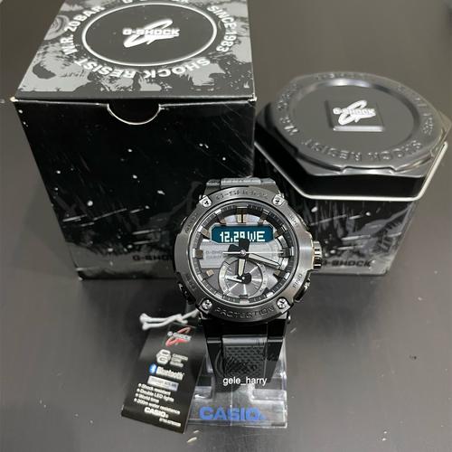 Jual Casio Gshock Gsteel GST B200TJ-1ADR GSTB200TJ-1 Tai Chi