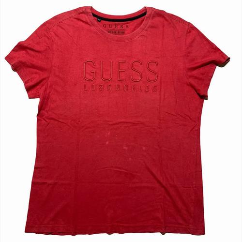 Guess Los Angeles Rubber Logo Shirt di Anything2second Tokopedia