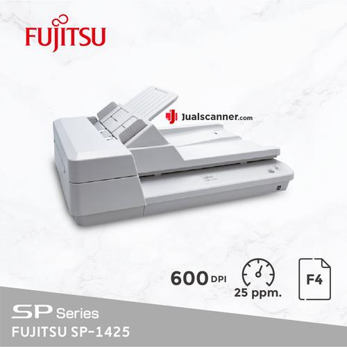 Gambar Scanner Fujitsu SP-1425 Flatbed + ADF - 25 Lembar/Menit - (Letter/A4) dari Jual Scanner Official Jakarta Barat Tokopedia