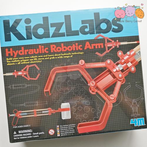 4M KidzLabs Braccio Robotico Idraulico – Kit Scientifico Per Bambini 8+