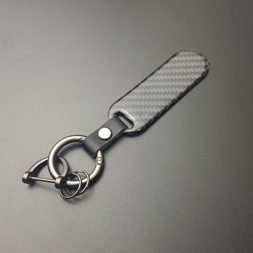 Gambar Premium Leather Key Chain Carbon Gantungan Kunci Mobil Motor TIPIS dari Allforgadget Jakarta Utara Tokopedia