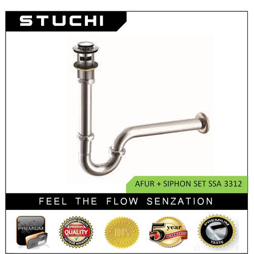 Jual AFUR SIPHON LEHER ANGSA dan AVUR WASTAFEL KOMPLIT SET STUCHI SSA ...