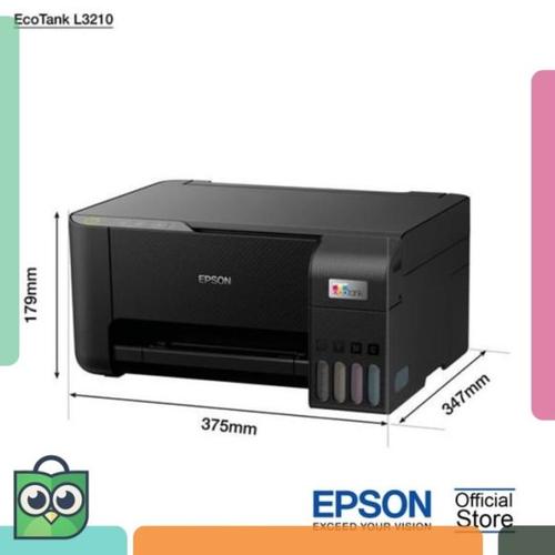 Jual Epson Printer L3210 All In One - Print Scan Copy Pengganti L3110 -  Kota Bekasi - malikbadil | Tokopedia