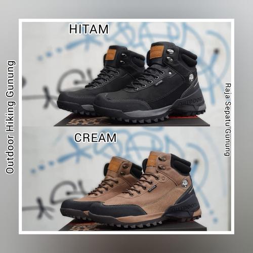 sepatu boots outdoor hiking trancking sepatu gunung boots men 40 di  Raja Sepatu Gunung Tokopedia