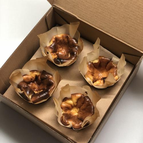 Jual Mini Burnt Basque Cheesecake (Gluten Friendly) Jakarta Utara