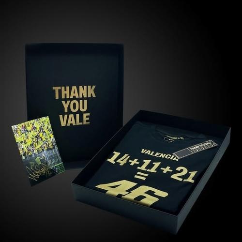 VR46 PREMIUM ED VALENCIA 2021 BOX サイン無し VR46 PREMIUM ED