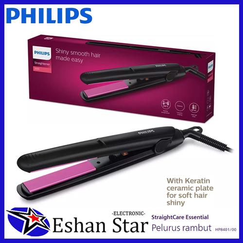 Catokan PHILIPS Low End Straightener General HP8401/00 di Eshan Star  Electronic Tokopedia